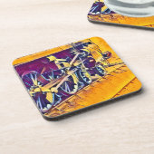 蒸気機関車 コースター (左側)