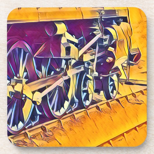 蒸気機関車 コースター (正面)