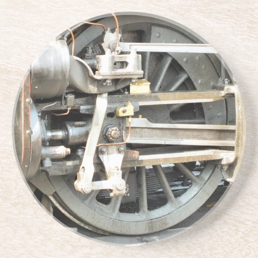 蒸気機関車 コースター (正面)