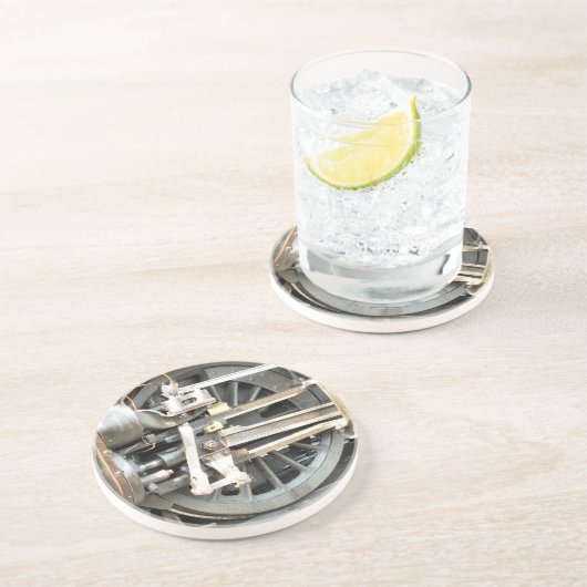 蒸気機関車 コースター (側面)