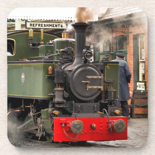 蒸気機関車 コースター (正面)