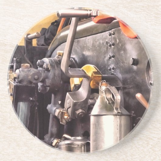 蒸気機関車 コースター (正面)