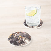 蒸気機関車 コースター (側面)