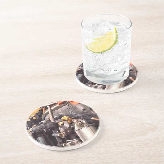 蒸気機関車 コースター (側面)