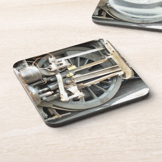 蒸気機関車 コースター (左側)