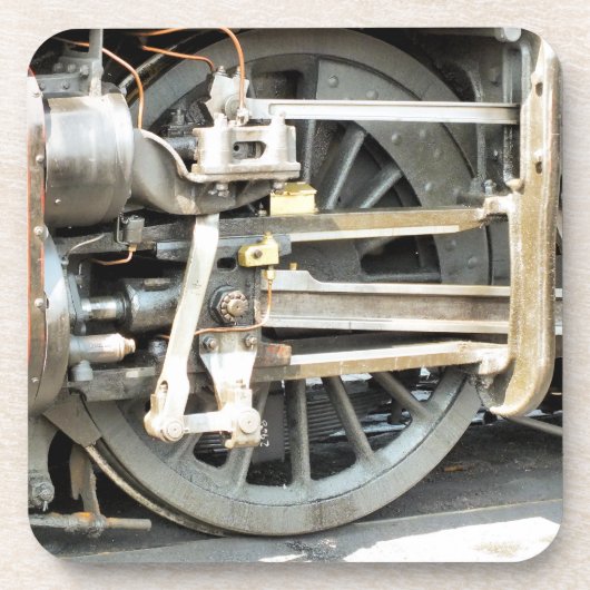 蒸気機関車 コースター (正面)