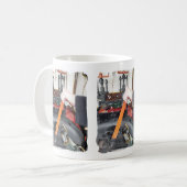 蒸気機関車 コーヒーマグカップ (正面左)