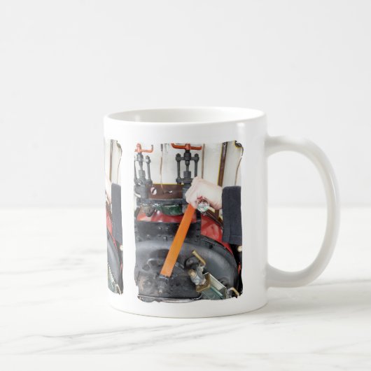 蒸気機関車 コーヒーマグカップ (右)