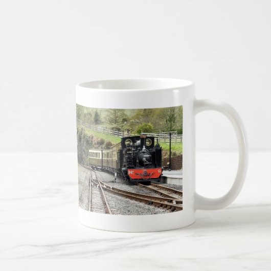 蒸気機関車 コーヒーマグカップ (右)