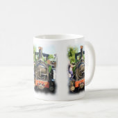 蒸気機関車 コーヒーマグカップ (正面右)