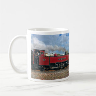 蒸気機関車 コーヒーマグカップ