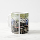 蒸気機関車 コーヒーマグカップ (正面左)