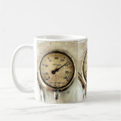 蒸気機関車 コーヒーマグカップ (左)