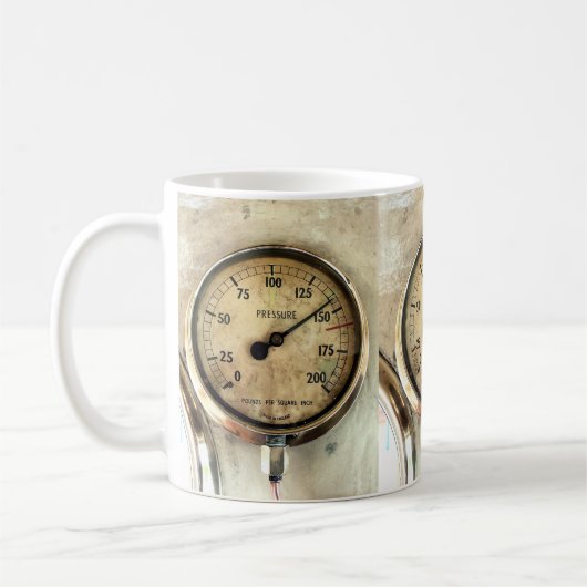 蒸気機関車 コーヒーマグカップ (左)