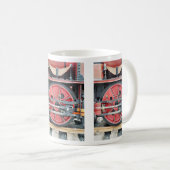 蒸気機関車 コーヒーマグカップ (正面右)