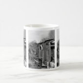 蒸気機関車 コーヒーマグカップ (中央)