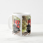 蒸気機関車 コーヒーマグカップ (正面左)