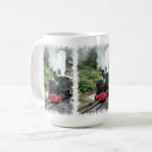 蒸気機関車 コーヒーマグカップ (正面左)