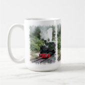 蒸気機関車 コーヒーマグカップ (左)