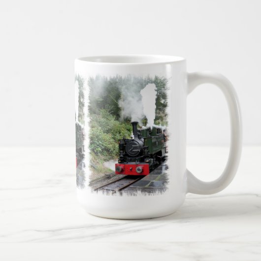 蒸気機関車 コーヒーマグカップ (右)
