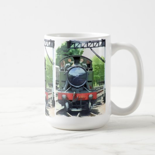 蒸気機関車 コーヒーマグカップ (右)