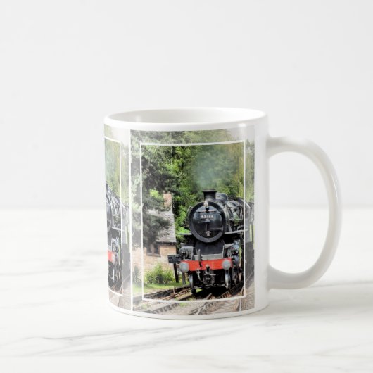 蒸気機関車 コーヒーマグカップ (右)