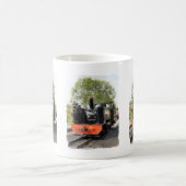 蒸気機関車 コーヒーマグカップ (中央)