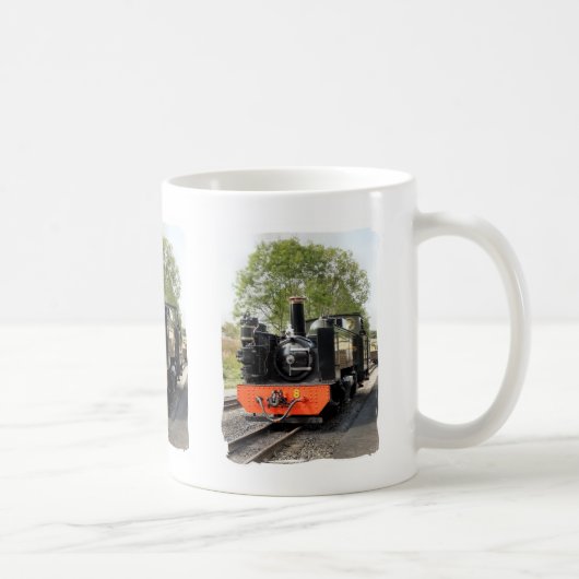 蒸気機関車 コーヒーマグカップ (右)