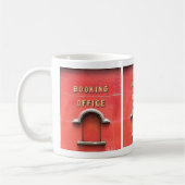 蒸気機関車 コーヒーマグカップ (左)