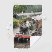 蒸気機関車 ゴルフタオル (インサイチュ)