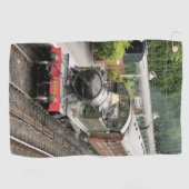 蒸気機関車 ゴルフタオル (横)