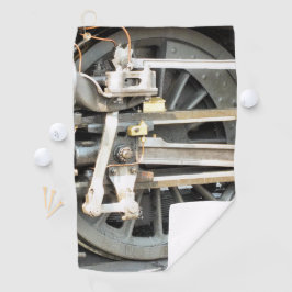 蒸気機関車 ゴルフタオル