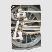 蒸気機関車 ゴルフタオル (正面)