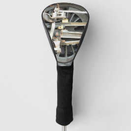 蒸気機関車 ゴルフヘッドカバー