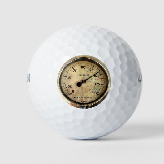 蒸気機関車 ゴルフボール (正面)