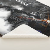 蒸気機関車 シェルパブランケット (3/4)