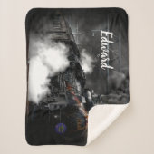 蒸気機関車 シェルパブランケット (正面)