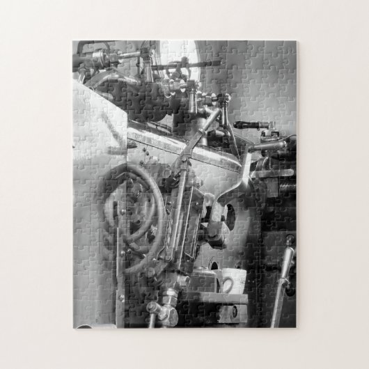 蒸気機関車 ジグソーパズル (縦)