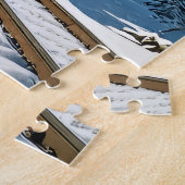 蒸気機関車 ジグソーパズル (側面)