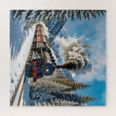 蒸気機関車 ジグソーパズル (横)