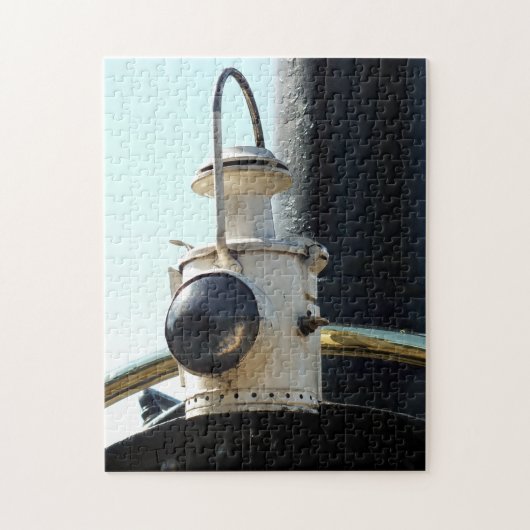 蒸気機関車 ジグソーパズル (縦)