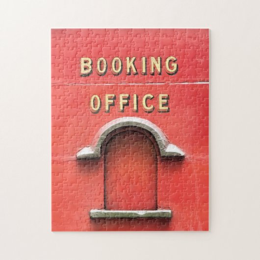 蒸気機関車 ジグソーパズル (縦)