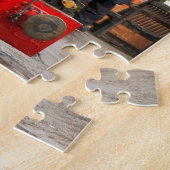 蒸気機関車 ジグソーパズル (側面)