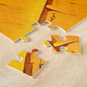 蒸気機関車 ジグソーパズル (側面)