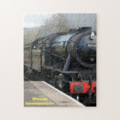 蒸気機関車 ジグソーパズル (縦)