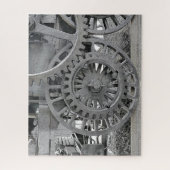 蒸気機関車 ジグソーパズル (縦)