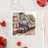 蒸気機関車 スタンダードカクテルナプキン (インサイチュ)