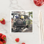 蒸気機関車 スタンダードカクテルナプキン (インサイチュ)