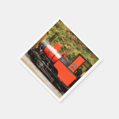 蒸気機関車 スタンダードカクテルナプキン (角)