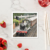 蒸気機関車 スタンダードカクテルナプキン (インサイチュ)